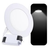 Spot 6w Led Redondo Luminária De Teto Cor Branco Frio 6500k