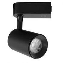 Spot 7W Trilho Eletrificado Mini LED PT Branco Frio 6500K Bivolt Spot 7W Trilho Eletrificado Mini LED PT Branco Frio 6500K Bivolt
