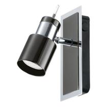 Spot, aco, niquel escuro, 1x5w, gu10-led - Eglo Iluminação