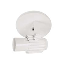 Spot Aletado 1 Lâmpada Branco OPL - Altura 12cm Largura 12cm Profundidade 10cm