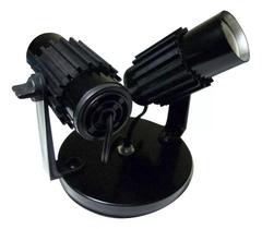 Spot Aletado Duplo Preto Spot Aletado Duplo Preto