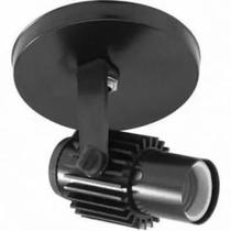 Spot Aletado Simples Preto