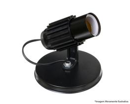 Spot Alum Aletado 1 Canopla Preto Spot Alum Aletado 1 Canopla Preto