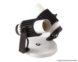 Spot Alum Aletado 2 Canoplas Branco