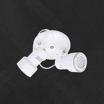 Spot Alumínio Canopla 2xe-27 Texturizado Itamonte Spot Alumínio Canopla 2xe-27 Texturizado Itamonte