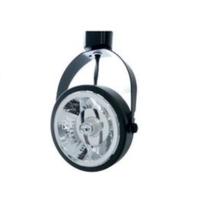Spot ar111 para trilho clean preto 12,5x21cm ip40