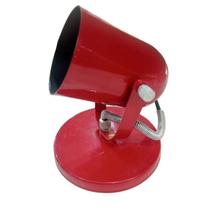 SPOT Articulado Vermelho 1xE27 SPOTLINE