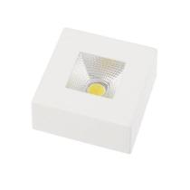 Spot Authentic Sobrepor Quadrado Avant Branco - 5w - 6500k Luz Branca Spot Authentic Sobrepor Quadrado Avant Branco - 5w - 6500k Luz Branca