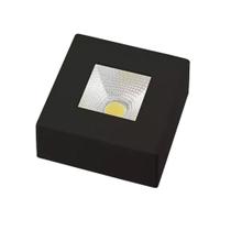 Spot Authentic Sobrepor Quadrado Avant Preto 5w 6500k Luz Branca Spot Authentic Sobrepor Quadrado Avant Preto 5w 6500k Luz Branca