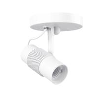 Spot Avant LED Basic para Lampada 1xE27 Branco Fosco