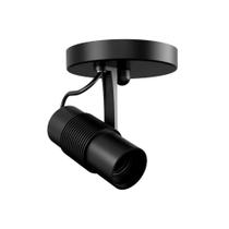 Spot Avant LED Basic para Lampada 1xE27 Preto Fosco