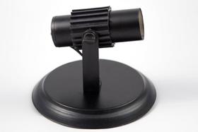 Spot B/1 Tubo Aleta Alumínio Preto