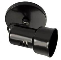 Spot B1 Caneca Preta E-27 - Opl Spot B1 Caneca Preta E-27 - Opl