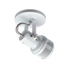 Spot B1 Simples Telinha Para 1x E27 Led Bulbo Branco - Bivolt