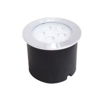 Spot Balizador de Embutir Piso Solo IP67 Led 5W 3000K Bivolt Spot Balizador de Embutir Piso Solo IP67 Led 5W 3000K Bivolt