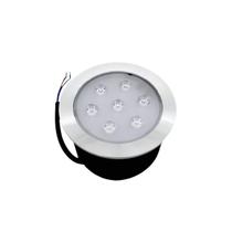 Spot Balizador de Embutir Piso Solo IP67 Led 7W 3000K Bivolt Spot Balizador de Embutir Piso Solo IP67 Led 7W 3000K Bivolt