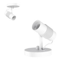 Spot basic 1xe27 branco avant