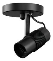 Spot Basic Avant Direcionavel Preto Fosco