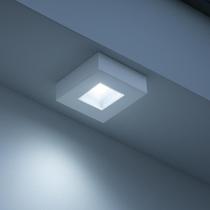 Spot Beiral Led Incluso de teto 6500k Branco Frio Bivolt Quadrado Branco ALUT000673 Alut By Avant Spot Beiral Led Incluso de teto 6500k Branco Frio Bivolt Quadrado Branco ALUT000673 Alut By Avant