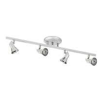 Spot Bivolt Trilho 4 Lâmpadas 5704 JD Molina Branco Spot Bivolt Trilho 4 Lâmpadas 5704 JD Molina Branco