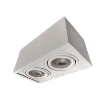 Spot Box 2X PAR20 Branco - Newline - IN40132BT