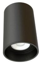 Spot Box Sobrepor Redondo Para Mini Gu10 Moon - Preto