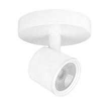 Spot Branco Led 6500k Branco Frio 4w ECO-36243 - Opus