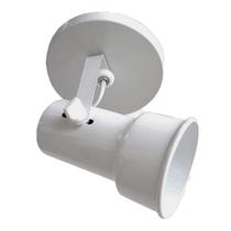 Spot Branco Para 1 Lâmpada E27 Reue