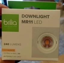 Spot Brilia Downlight 3w 2700k Autovolt 435724 Br Spot Brilia Downlight 3w 2700k Autovolt 435724 Br
