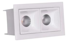 Spot Brilia Downlight 4w 2700k Autovolt 318816 Branco Spot Brilia Downlight 4w 2700k Autovolt 318816 Branco