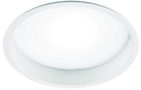 Spot BS Embutir Redondo E27 15w Bivolt 15cm Branco Llum Bronzearte