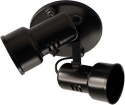 Spot Caneca 2 Lamp Preto Bivolt