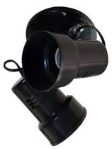 Spot Caneca Sobrepor 2xE27 Preto Bivolt Startec Spot Caneca Sobrepor 2xE27 Preto Bivolt Startec