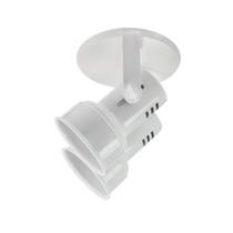 Spot Caneca Suporte 2 Lâmpada Direcionável E-27 Branco Spot Caneca Suporte 2 Lâmpada Direcionável E-27 Branco