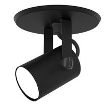 Spot Cannon Preto para 1 Lâmpada MR16 TASCHIBRA