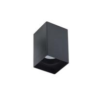 Spot Carina Sobrepor Recuado Quadrado 1xPar20 Preto Astraled