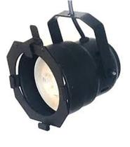 Spot cênico Par30 para trilho eletrificado- para Folha de gelatina e acrilico