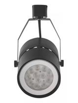 Spot Classic Para trilho Par30 Preto Bivolt