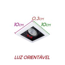 Spot Click de Embutir P/ Dicroica Mr16 Save Energy St2016 Spot Click de Embutir P/ Dicroica Mr16 Save Energy St2016