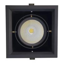 Spot Cob Led Embutir Direcionável 15w 4000k Branco Morno