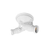 Spot com Aleta Luzon 2 Lâmpadas Branco - D-tools