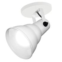 Spot com Base Circular Taschibra HOL 1XE27 Branco Spot com Base Circular Taschibra HOL 1XE27 Branco