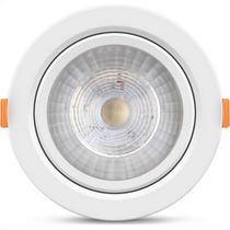 Spot Com Lampada Dicroica Led Elgin 5W. Redondo Ip20 Mr16 Movel Branco Bivolt 400Lm 3000K. Spot Com Lampada Dicroica Led Elgin 5W. Redondo Ip20 Mr16 Movel Branco Bivolt 400Lm 3000K.