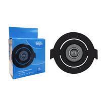Spot Com Lampada Dicroica Led Elgin 5W. Redondo Ip20 Mr16 Movel Preto Bivolt 400Lm 6500K. Spot Com Lampada Dicroica Led Elgin 5W. Redondo Ip20 Mr16 Movel Preto Bivolt 400Lm 6500K.