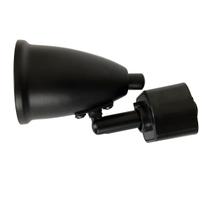 Spot Cone para Trilho Eletrificado Dicroica Preto - MB LED - S33090