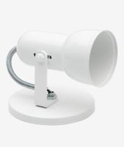 Spot Copinho PVC B/1 Branco Enerlux Spot Copinho PVC B/1 Branco Enerlux
