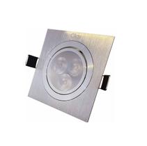 Spot de Alumínio Direcionável LED 1w - Branco Frio