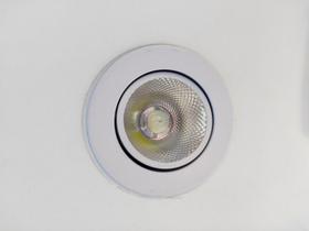 Spot de de cob 7w embutido redonda bivolt Spot de de cob 7w embutido redonda bivolt