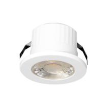 Spot de Embutir 3w Mini Redondo Branco Luz Branca 127/220V LM1234 Luminatti