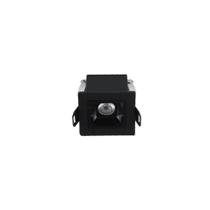 Spot De Embutir Astraled Downlight Evon Led 2w Bivolt Preto - 4000k - Luz Neutra Spot De Embutir Astraled Downlight Evon Led 2w Bivolt Preto - 4000k - Luz Neutra